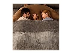 Queen Size Electric Blanket Taupe