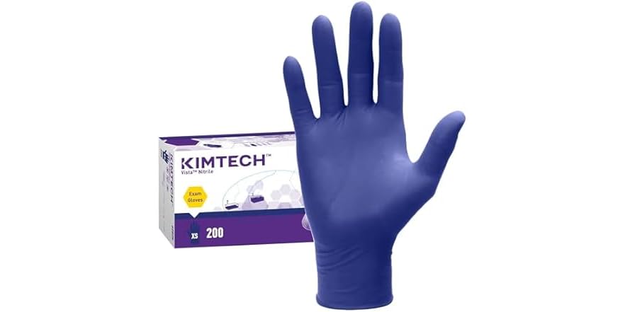 Kimtech Vista Nitrile Exam Gloves