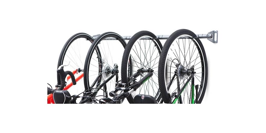 monkey bars bike rack