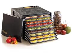 EXCALIBUR 3900B 9-Tray Food Dehydrator