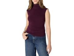 Amazon Essentials Women Small Top Burgundy