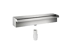 VEVOR Stainless Steel Pool Waterfall