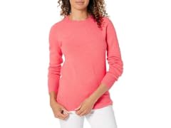 Amazon Essentials Women (L) Sweater Coral Pink