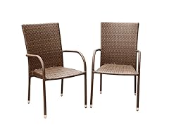 Sutton Outdoor Wicker Armchair Set