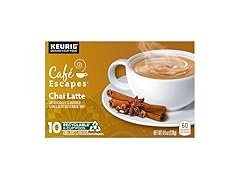 Cafe Escapes Chai Latte, 4.9oz
