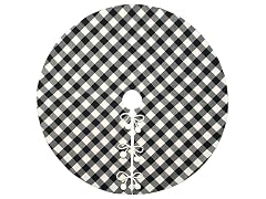 National Tree Company 52 in. General Store Collection Plaid