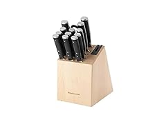 KitchenAid Gourmet Forged Triple Rivet Knife Block Set