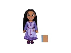 Disney Wish Asha Petite Doll 6 Inches Tall