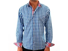 Lucky Luciano Men's Dress Shirt