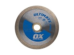 OX OX 4 in Wet Glass Tile Diamond Blade for