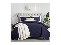 Serta ComfortSure 3PC Full/Queen Quilt Set