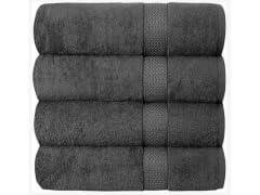 Pleasant Home 4 Pack Bath Towels Set