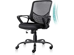 STAFFPENGUIN Ergonomic Swivel Desk Chair