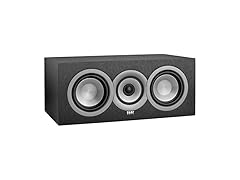 ELAC Uni-fi UC5 Center Speaker (Black,
