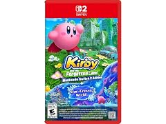 Kirby and the Forgotten Land + Star-Crossed World - Nintendo Switch 2 Edition