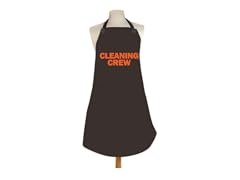 "Cleaning Crew" Apron