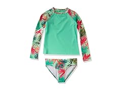 Kanu Surf Girls (8) Long Sleeve Rashguard UPF Set
