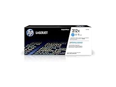 HP 212X Cyan High-yield Toner Cartridge, W2121X