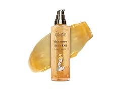 Disney Coconut Vanilla Body Shimmer Oil