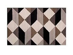 Slant Wool Area Rug (3 Sizes)