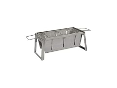 Fire Sense Stainless Steel Foldaway Charcoal Grill