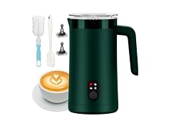 CookSwift Green 13.05oz Milk Frother