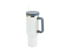 Glad Pioneer Stainless Steel Tumbler 40oz, Grey