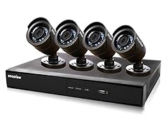 4CH/4 Cam 960H DVR Security System with 500GB HDD