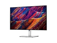 Dell UltraSharp U2723QE 27" 4K UHD WLED LCD Monitor - 16:9 - Black, Silver (Open Box)