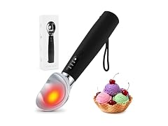 Electric Heated Ice Cream Scoop 3-Level