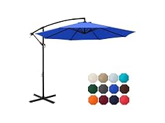 ABCCANOPY Cantilever Patio Umbrella with Base