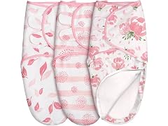 3 Pack Baby Swaddles