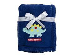 Cutie Pie Velboa Blanket - Dinosaur