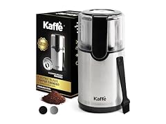 Kaffe Electric Coffee Grinder with Removable Cup (3.5oz)