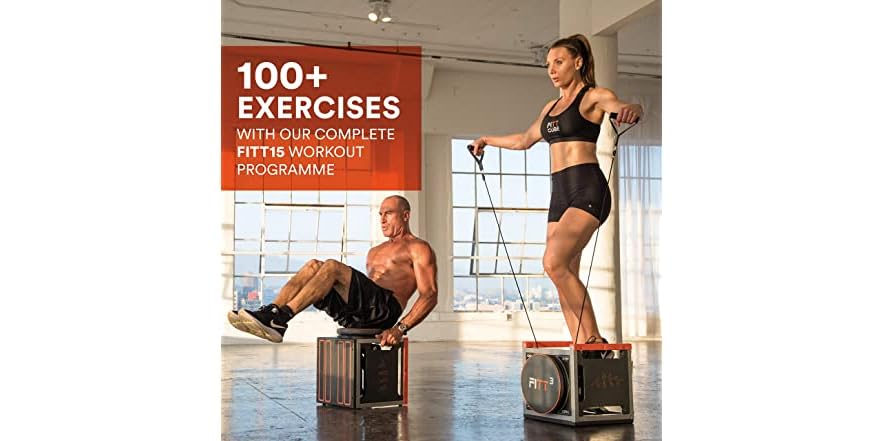 FITT Cube Total Body Workout HIIT Machine