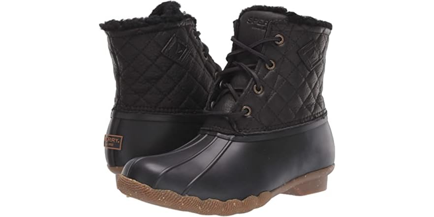 sperry saltwater winter lux