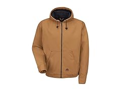 Red Kap Men's Brown Duck Jacket (M)