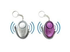 2-Pack Personal Security Alarm Keychain