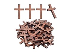 Hendevl Wooden Cross Charms