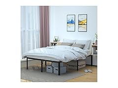 Amazon Basics King Platform Bed Frame