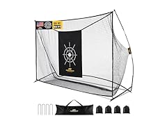 PodiuMax 10x7ft Golf Net with Target