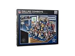DALLAS COWBOYS Purebred 500pc Puzzle
