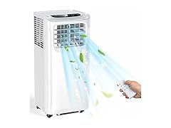 DOKOWORLD SPK2-12C DOKOWORLD Portable Air Conditioners, 120