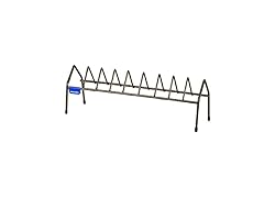 Rack'Em 9 Shelf Pistol Rack, Black