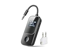 Nulaxy 2-in-1 BT Transmitter Receiver