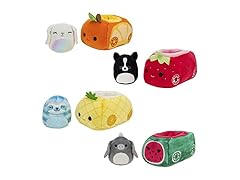 Squishville by Original Squishmallows Fruity Coupes
