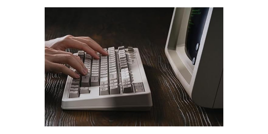 (NEW) 8Bitdo M Edition Retro Mechanical Keyboard
