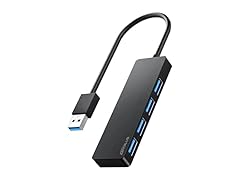 ANYPLUS 4 Port USB Hub Splitter