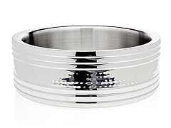 Ribbed Hammered Salad Bowl