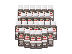 Apple Barrel Acrylic Paint Burnt Umber 24Pk
